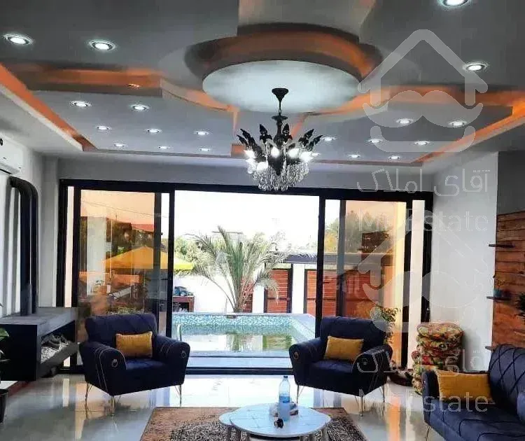 ویلا تریبلکس ۳۳۰متری/استخر ۴فصل / منطقه کاملابرند