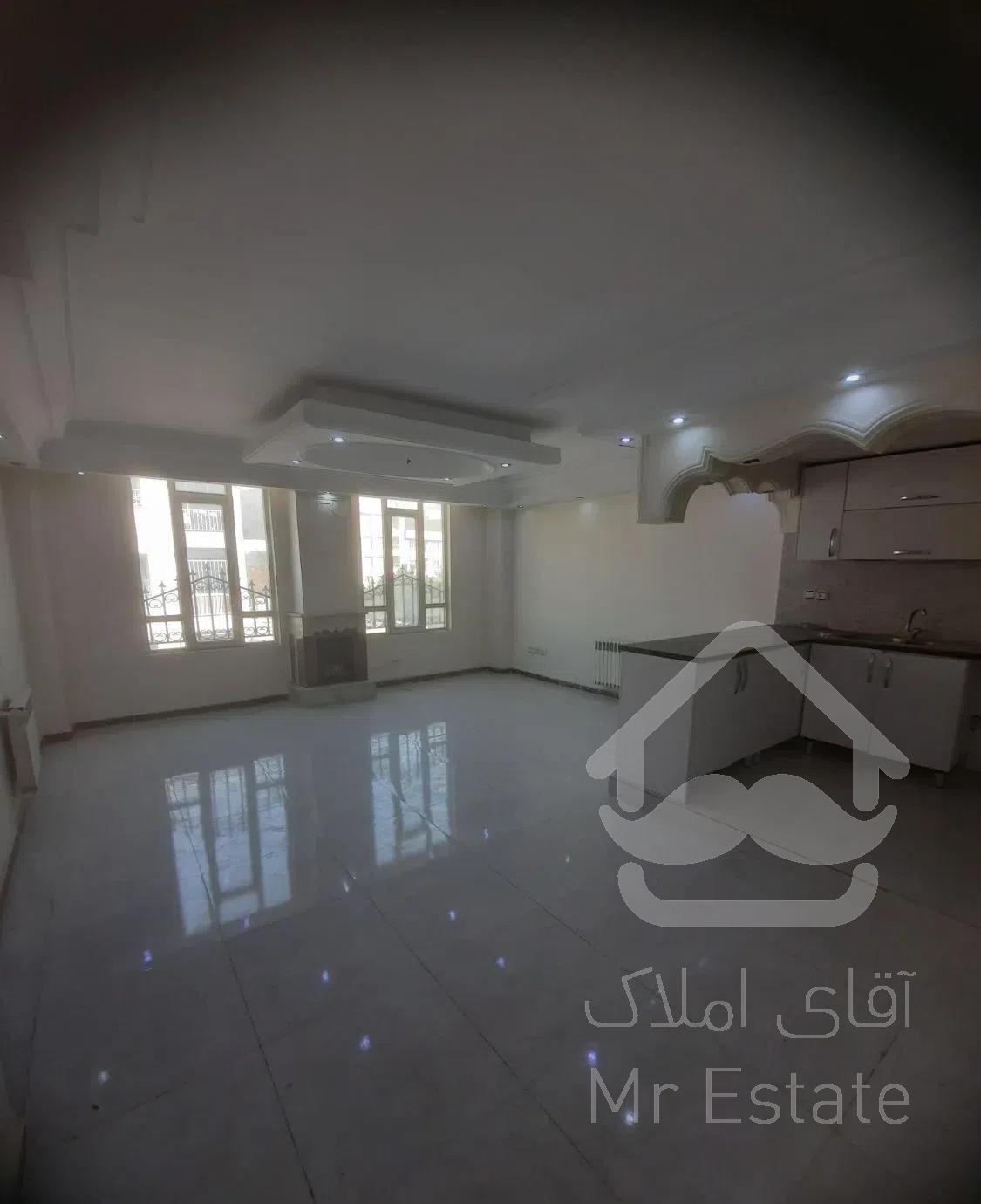 آپارتمان ۵۵  متری تک خواب سالن پرده خور