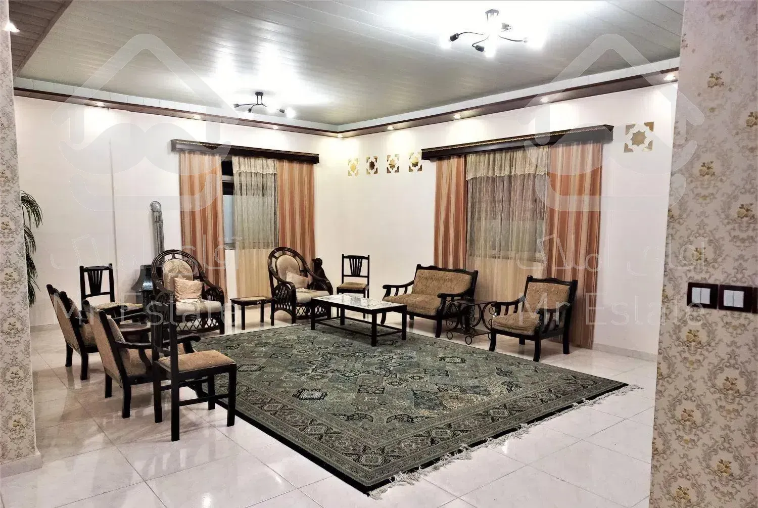 ویلا دو خوابه نزدیک به ساحل و پارک جنگلی