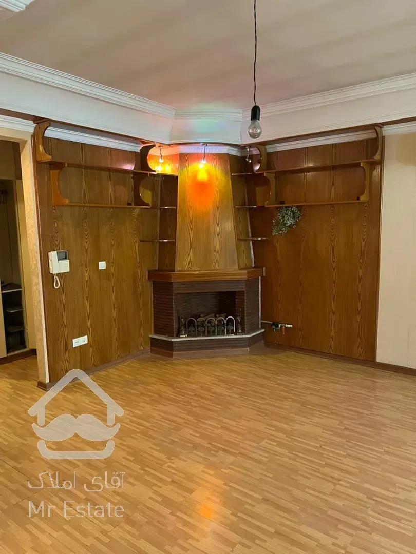 اجاره آپارتمان ۱۱۷ متری سعادت آباد بلوار ۲۴ متری