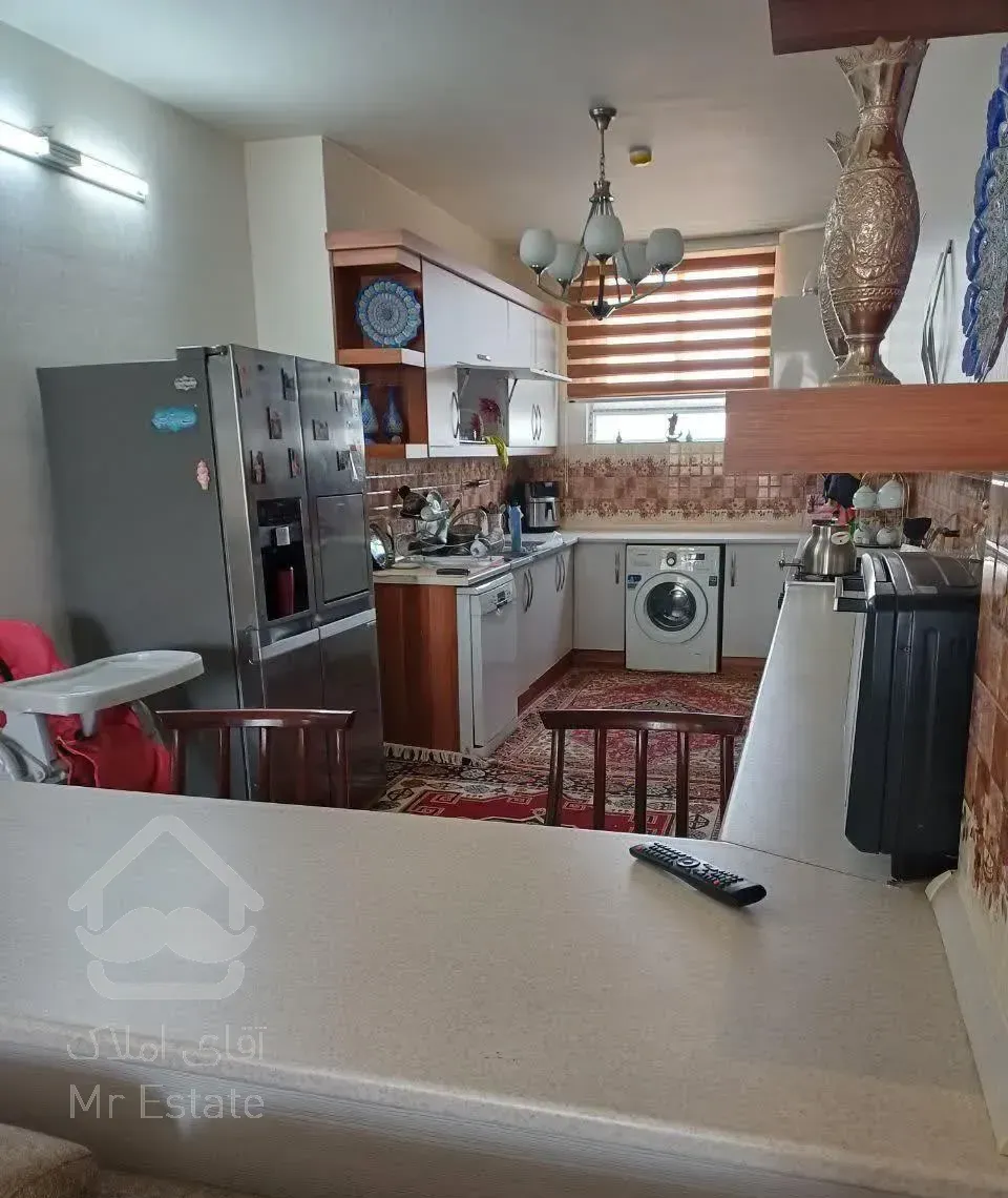 آپارتمان سه خوابه تک واحدی دوطرف نور مجتمع بهمن