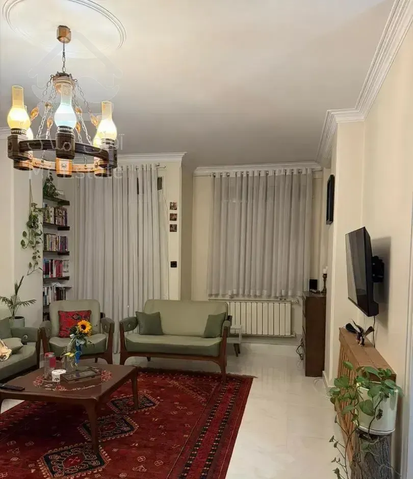 ۶۰ متر فول امکانات /سالن پرده خور