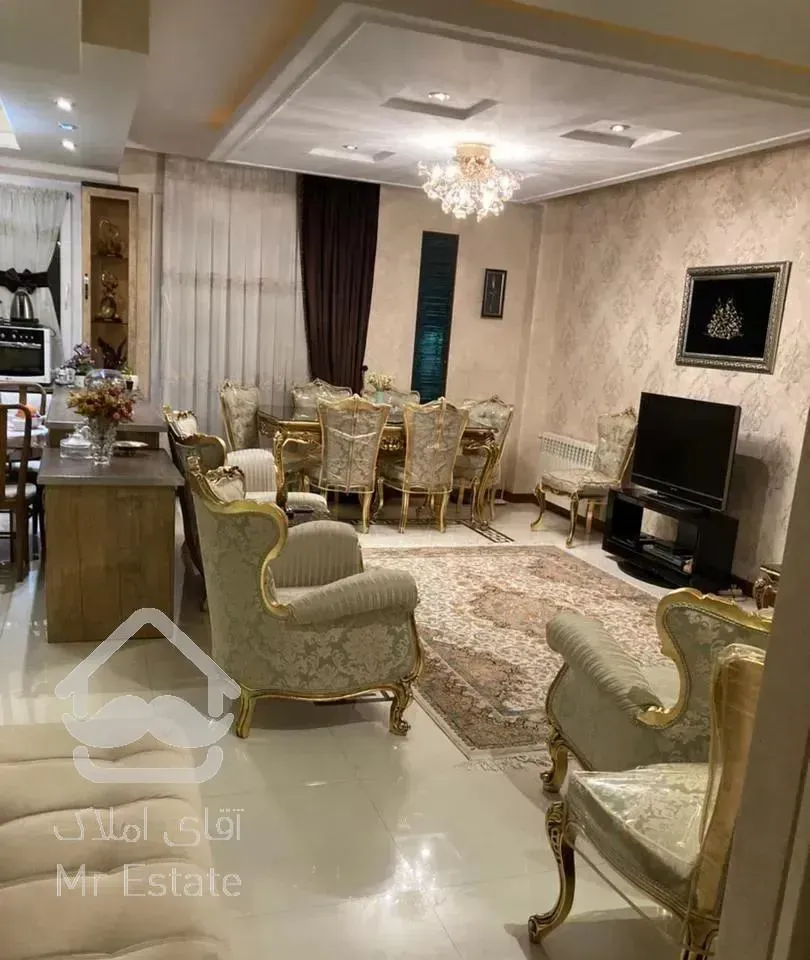 ۷۲ متر فول امکانات دبستان