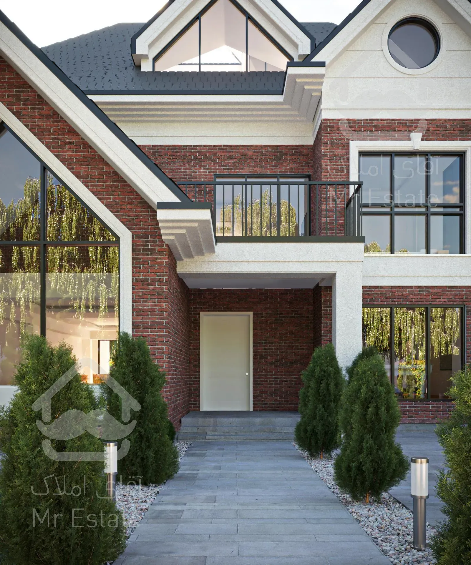 طراحی ویلا در استودیو معماری فام