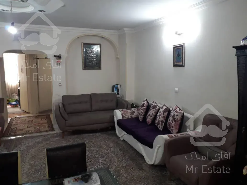 ۷۲متری دوخوابه کارون