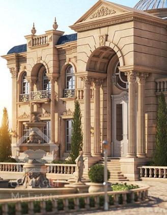 فروش ویلای دوبلکس کلاسیک فول مشاعات شهرک غرب زرافشان