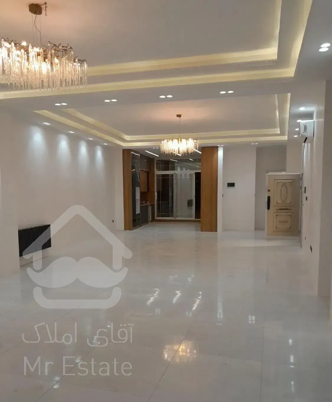 آپارتمان طبقه دو ۱۸۵ متری جاده لیلاکوه