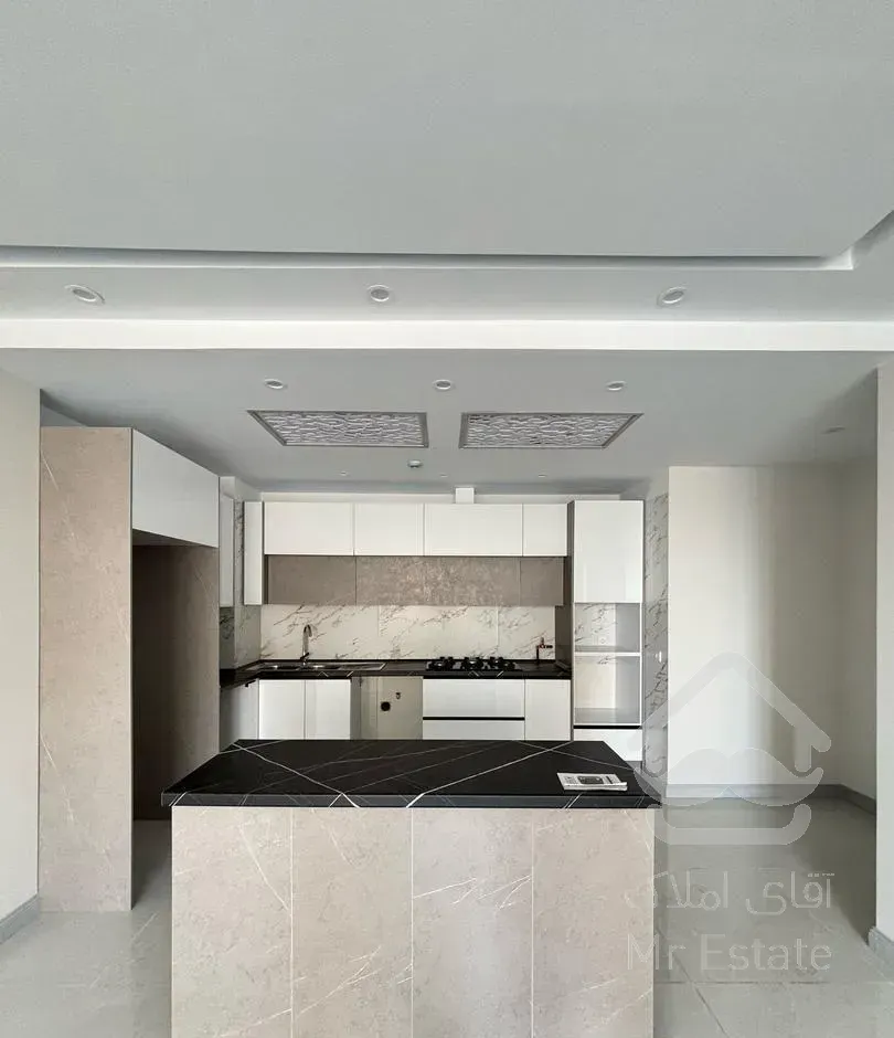 رهن آپارتمان ۱۰۰ متری ۲ خوابه نوساز در گیشا