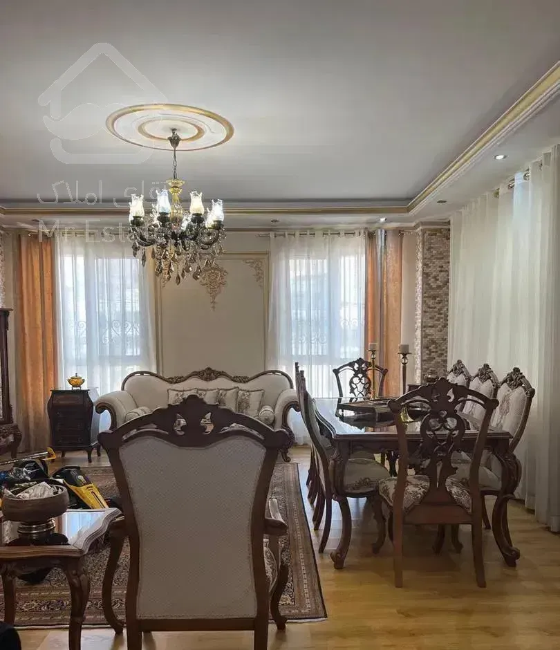 آپارتمان ۱۲۰ متری دو خواب شهرک راه آهن