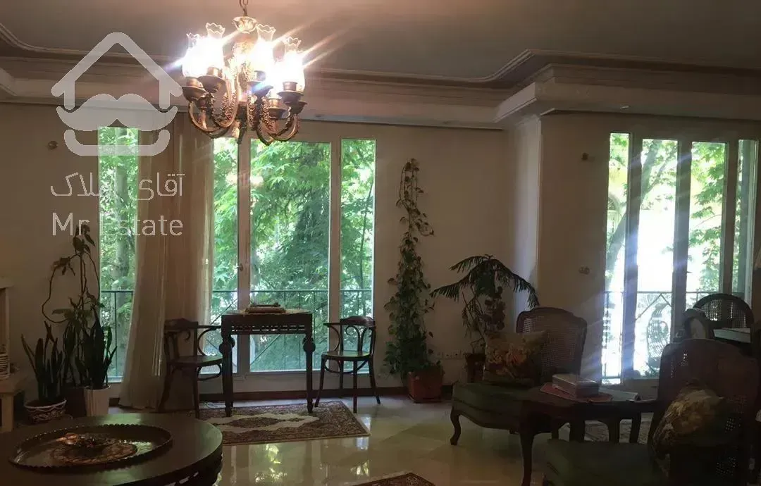 نیاوران ۱۴۲متر ۳خوابه،مشاعات آبی