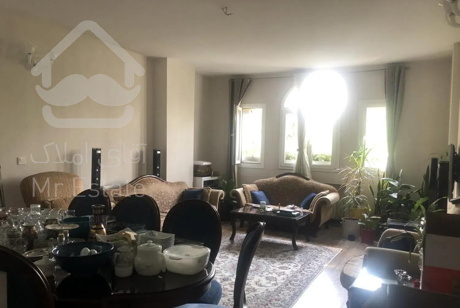 امیرآباد شمالی ۱۲۰ متر   فول باسازی * ویو مشجر *