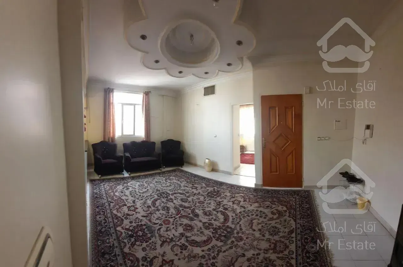 آپارتمان ۵۹ متری یک خوابه/  تمیز و خوش نقشه