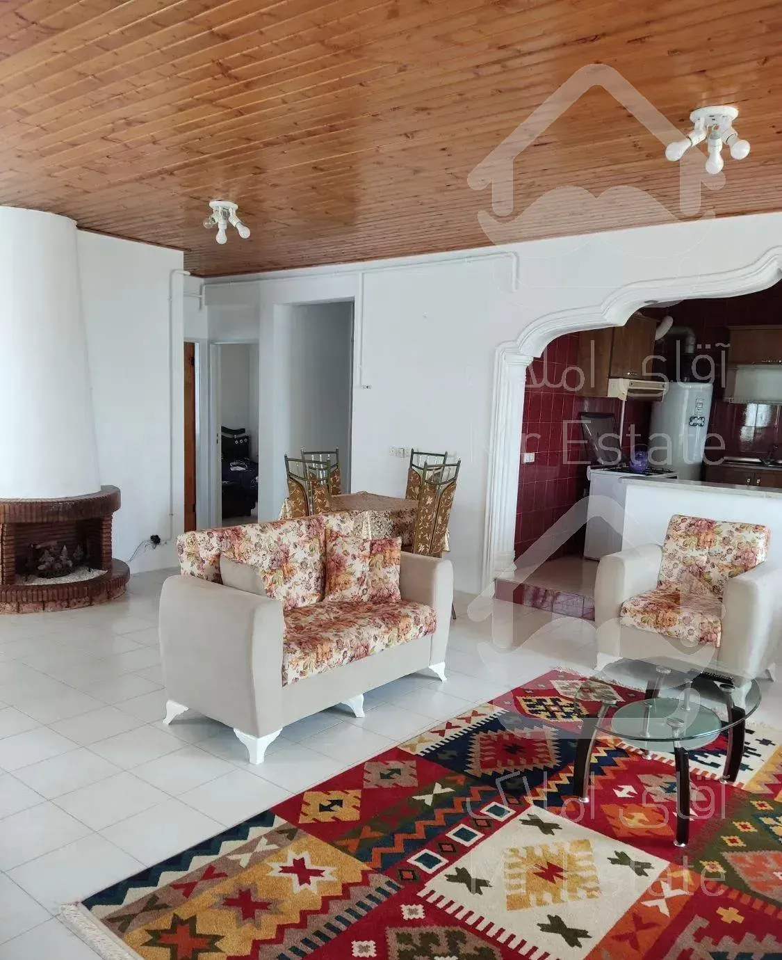 اجاره واحد۱۱۵ متری مبله بر پاسداران ویو دریا