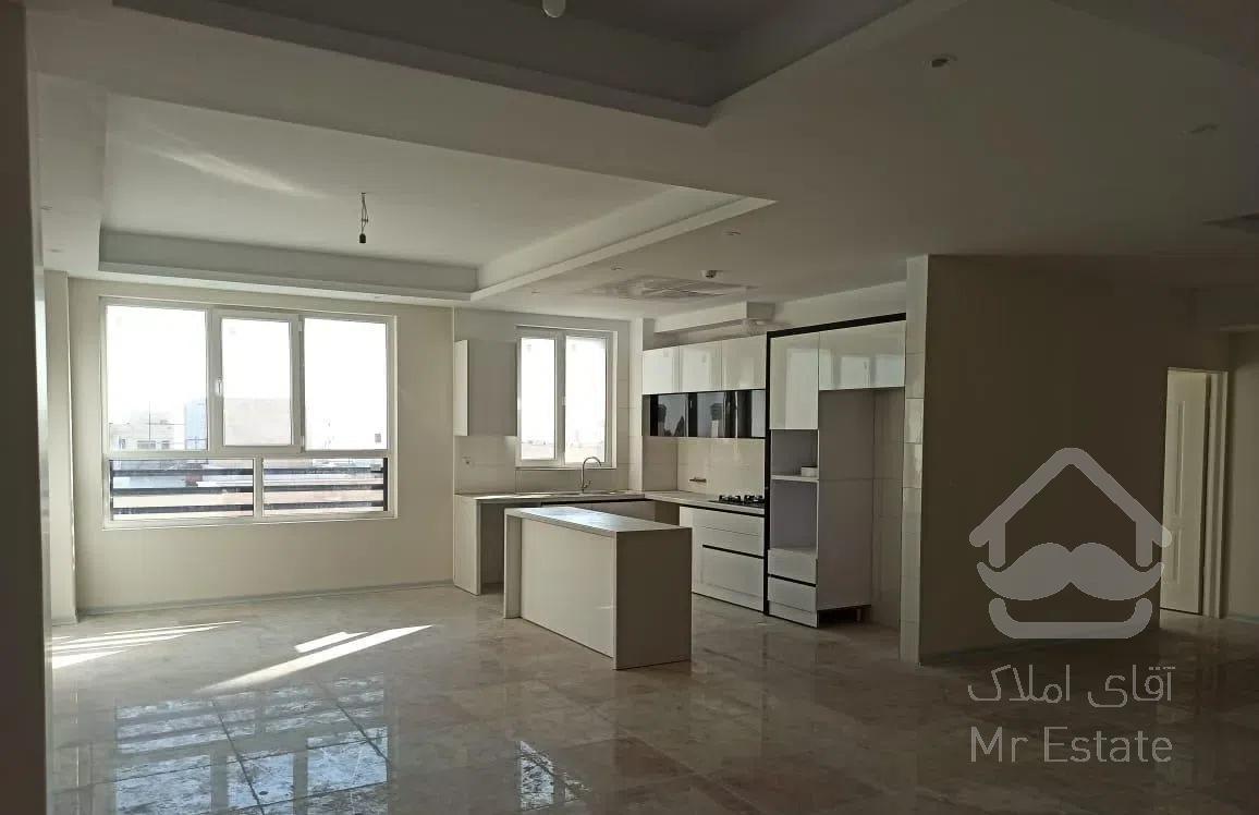 ۹۵ متر ، ۲ خواب ، فول امکانات ، سالن پرده خور ،