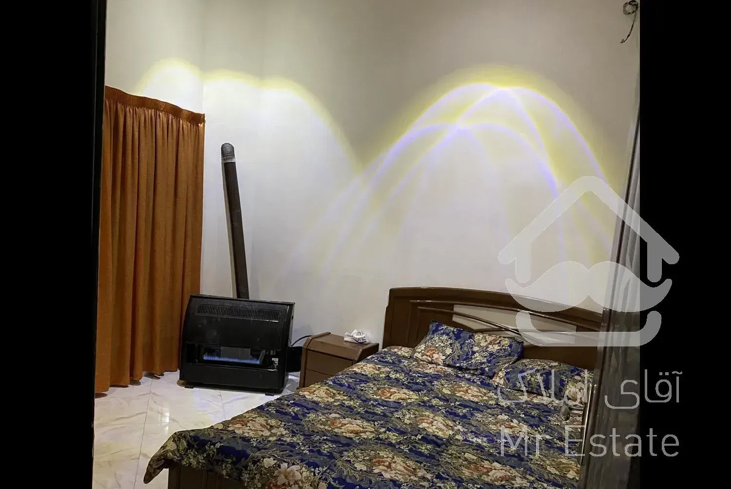 باغ ویلا استخردارزمین والیبال