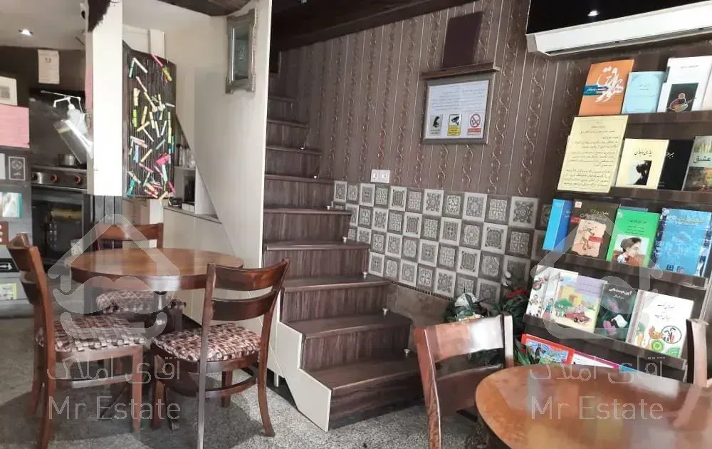 قیطریه اجاره کافی شاپ ۵۵ متری/مجهز