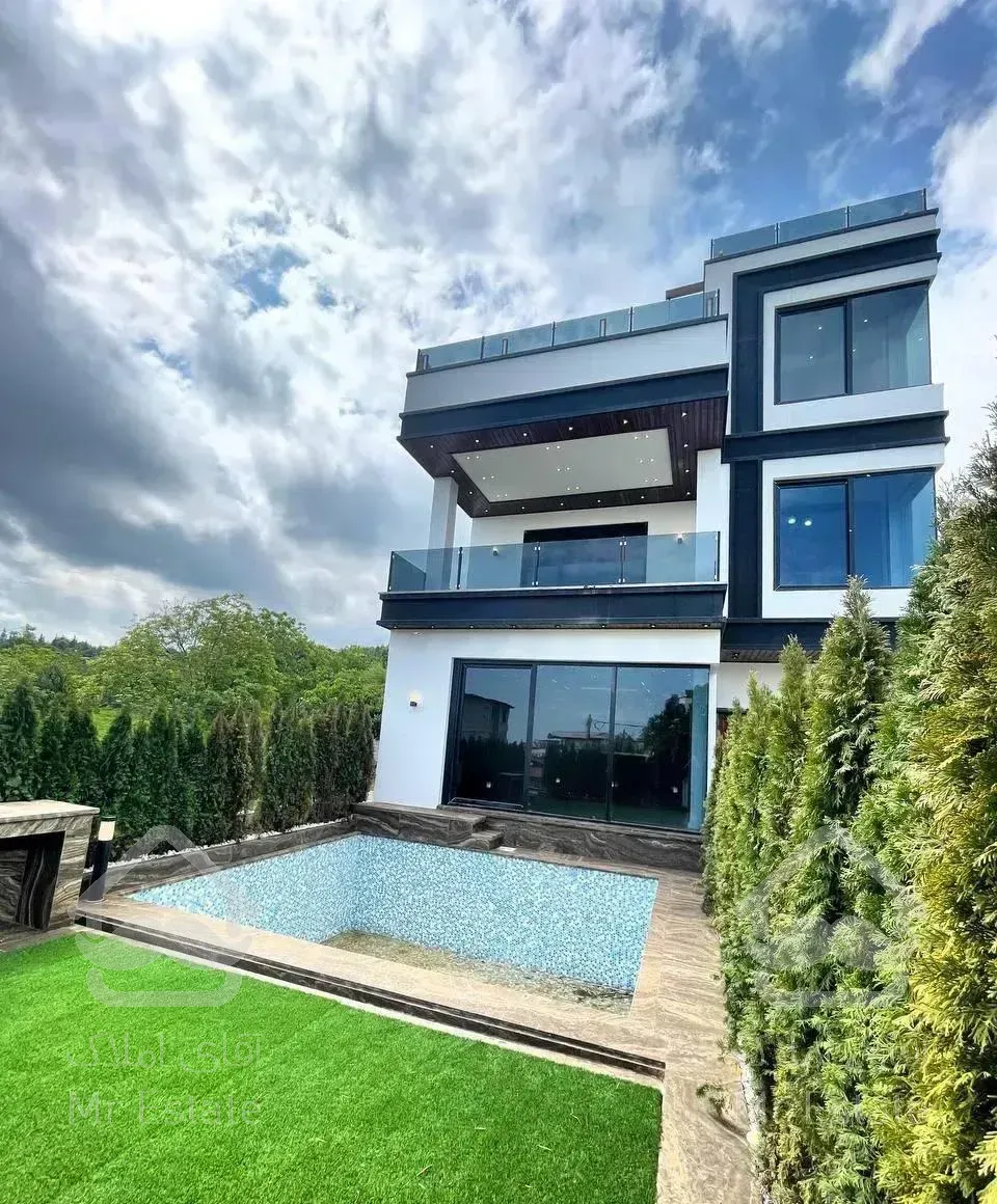 ویلا تریبکس استخردار ویو جنگل و دریا/نوساز شهرکی