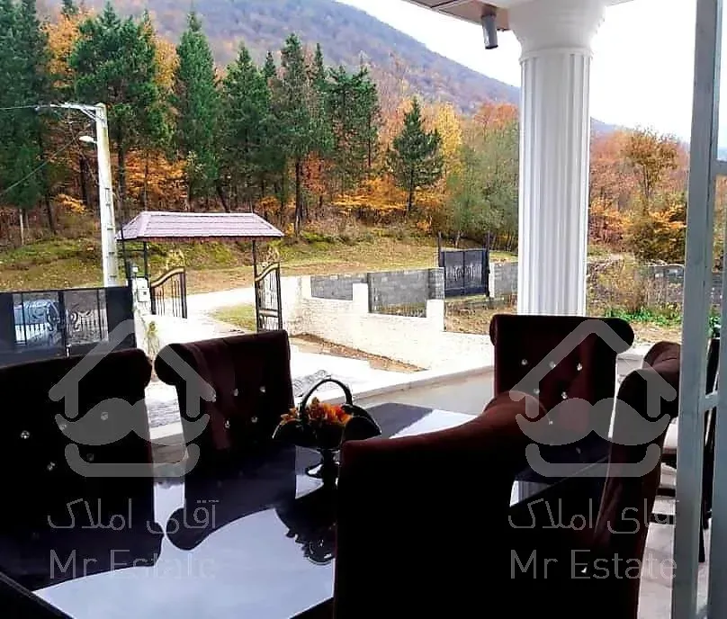 اجاره ویلا استخر جکوزی جنگلی