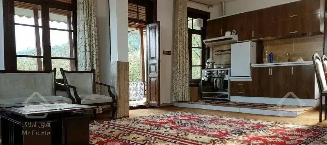 اجاره ویلای جنگلی تراس دار در تالش
