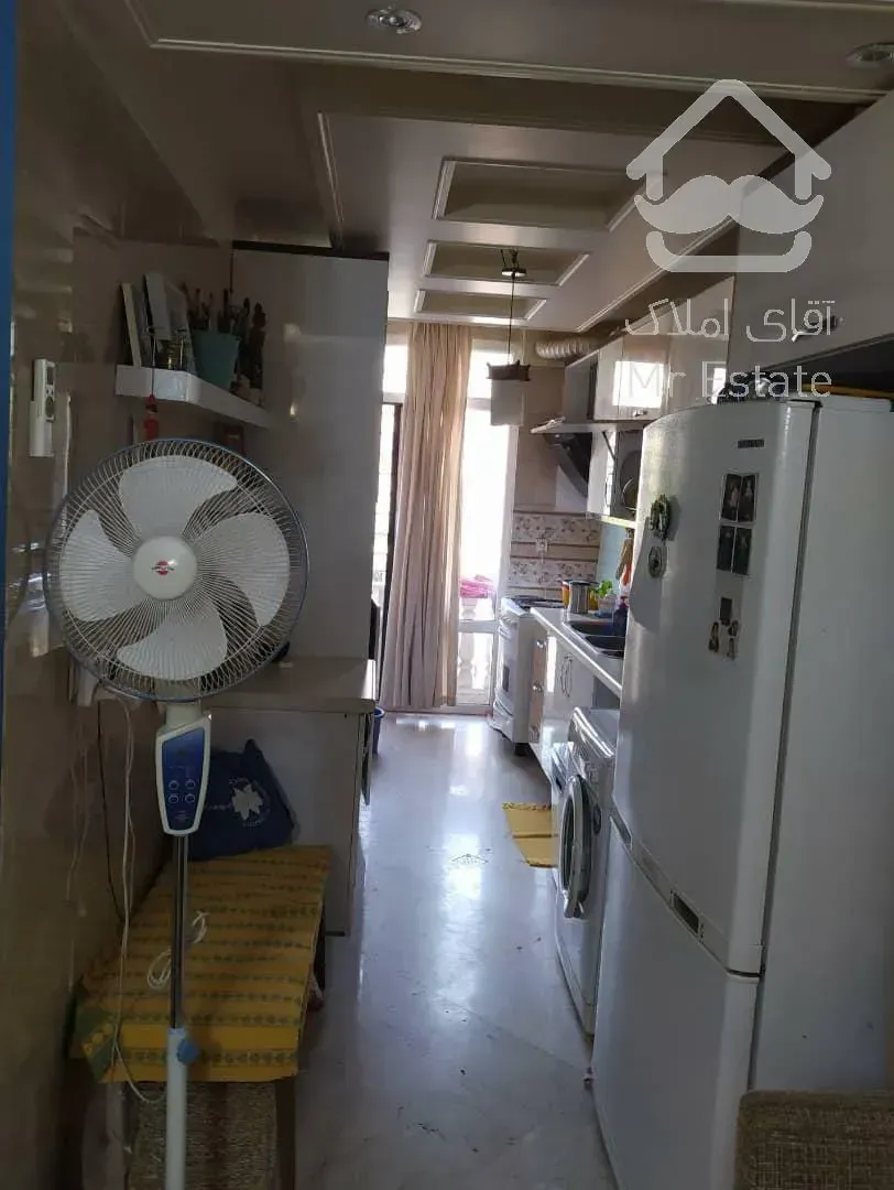 ۶۸متر ۲خواب فول امکانات سازمان برنامه جنوبی