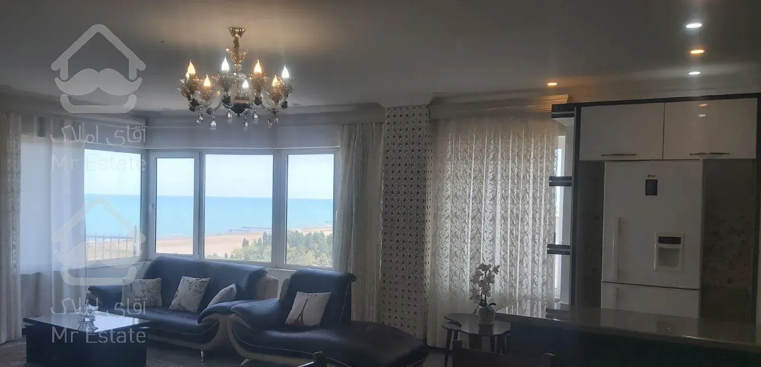 فروش واحد ۱۱۹ متری ویو ۱۸۰ درجه دریا