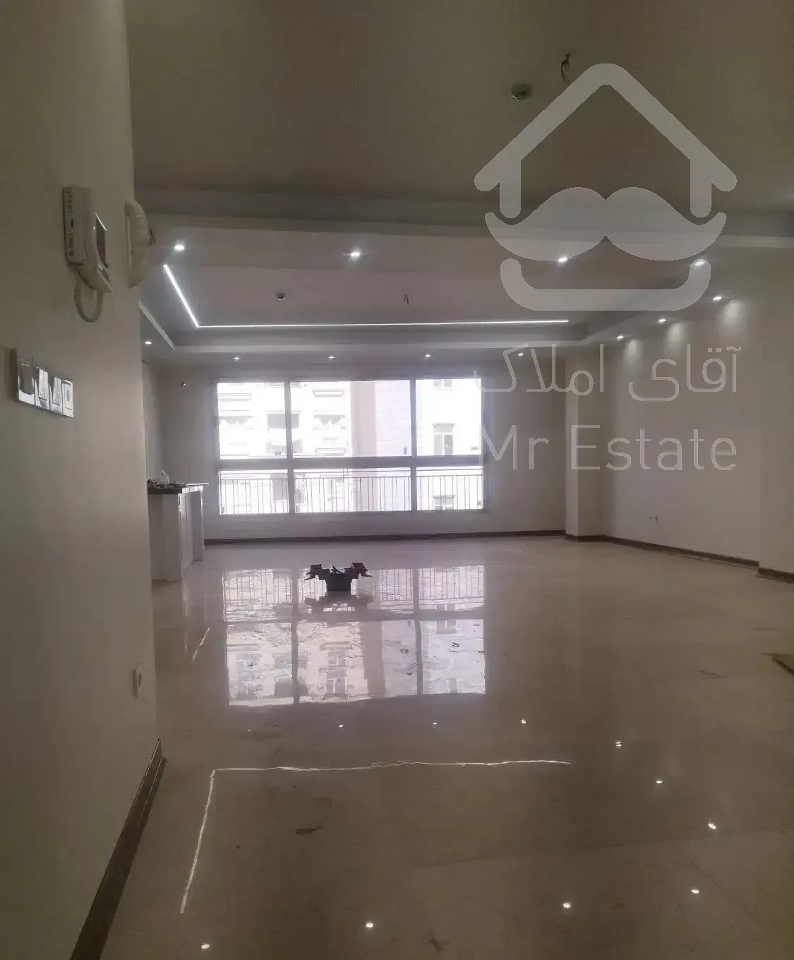 120 متر سه خواب تراورتن تکواحدی پونک شهرک نفت