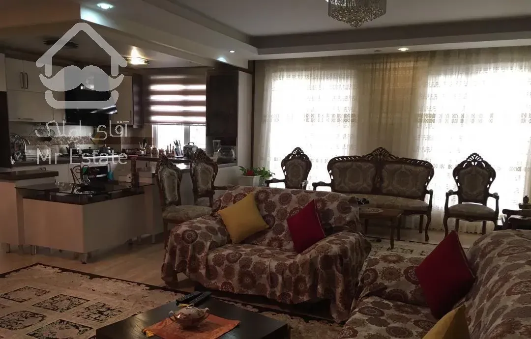 88 متر دو خوابه/نوساز کلید نخورده/فول/خوش نقشه