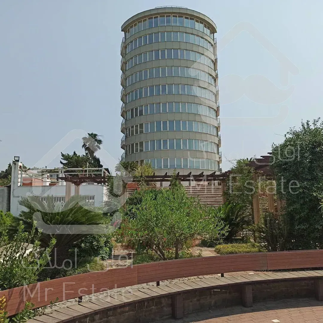 آپارتمان ساحلی مبله روبروی پارک جنگلی