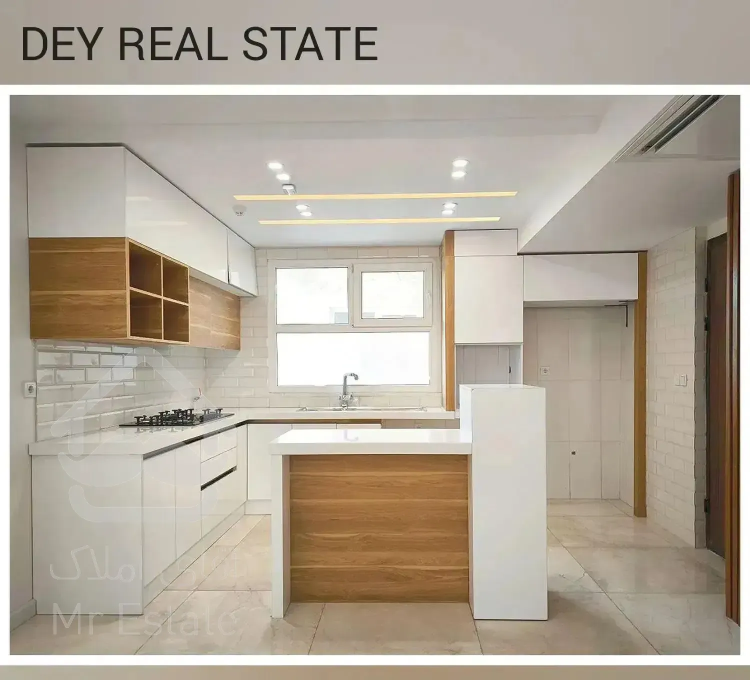 آپارتمان ۸۳ متر * نوساز *    «سروستانها ' غرق نور»