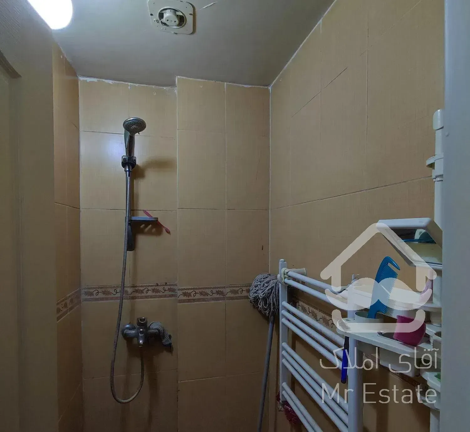 48 متر یک خواب/سالن پرده خور/فول بازسازی