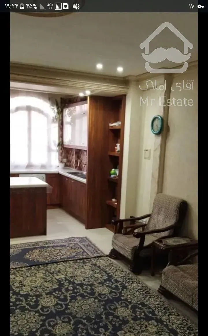 ۷۵ متر دو خوابه تک واحدی