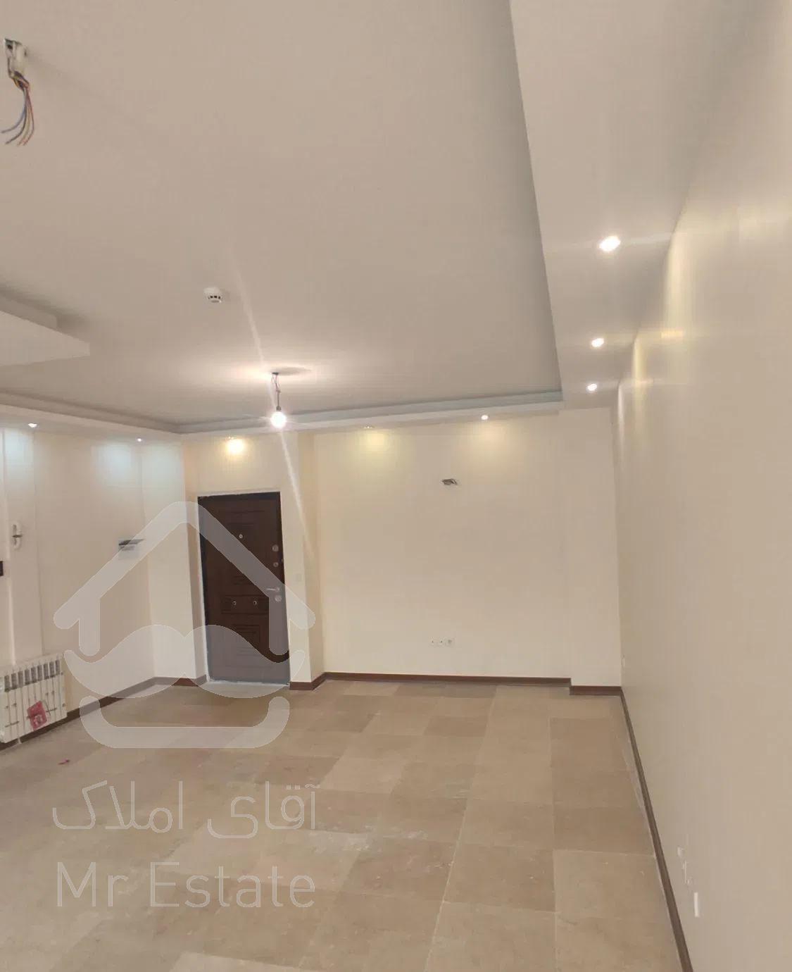 ۸۵متر دو خواب غرب باقری نوساز کلید نخورده