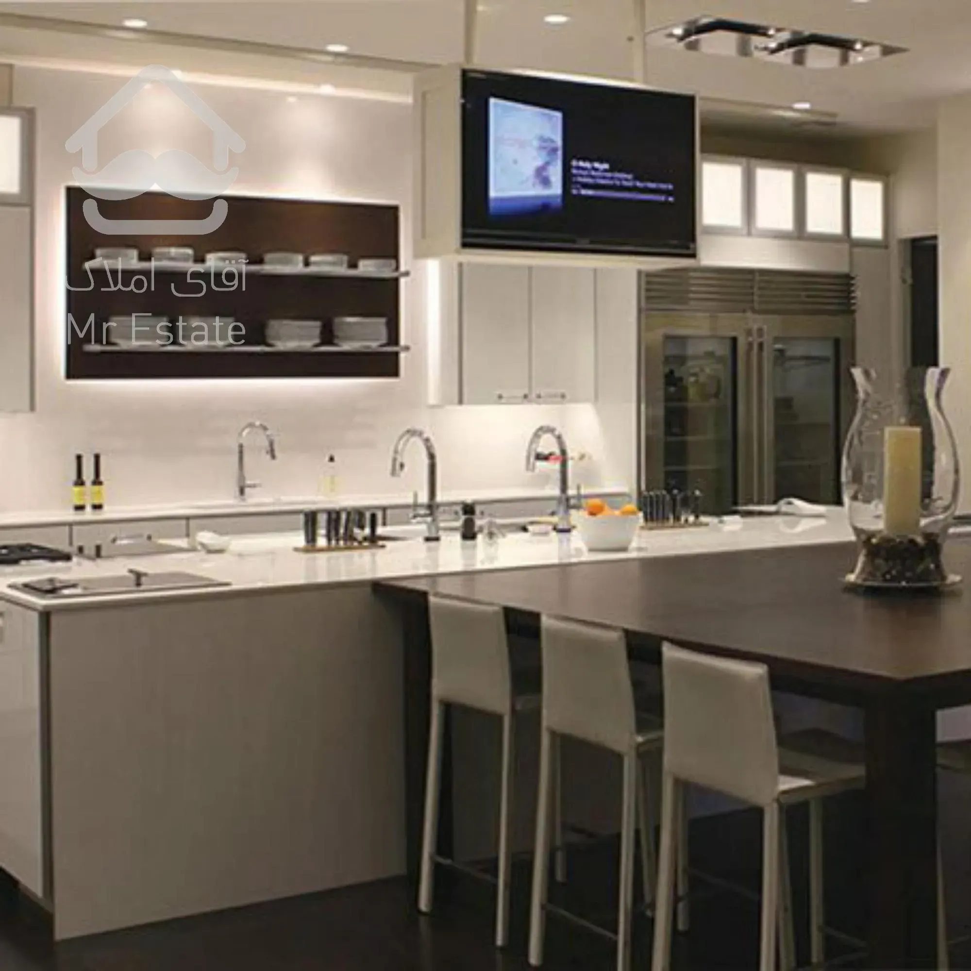 ۵۵متر لوکس نشین افق پیش فروش دهکده المپیک