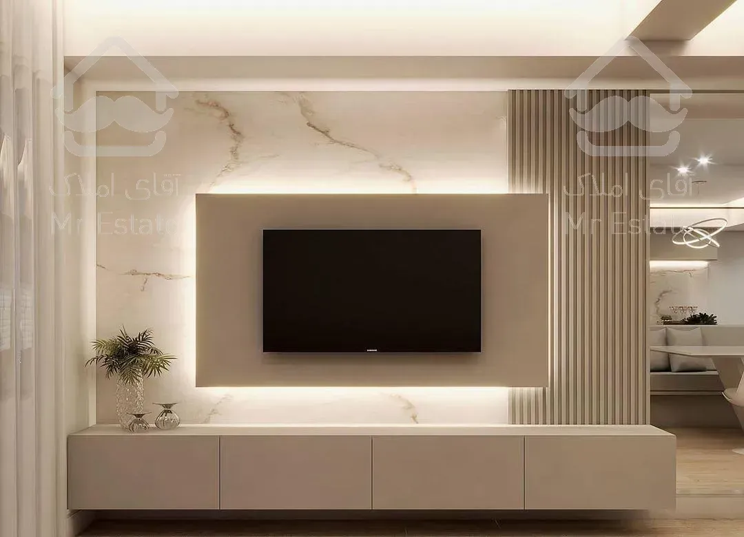 دکور کناف و تی وی وال و پارتیشن‌ مدرن