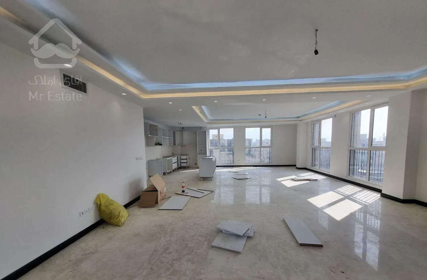 ۱۶۹ متر آپارتمان نوساز کلید نخورده گلستان (غلامی )