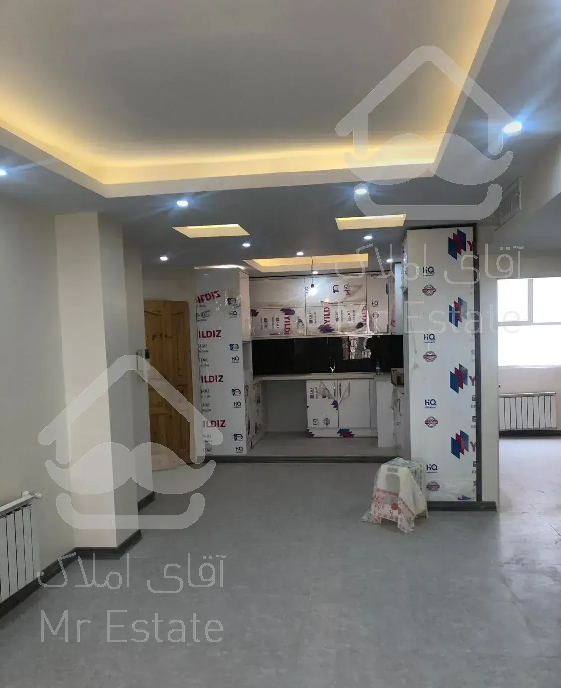 120متر ۳خوابه