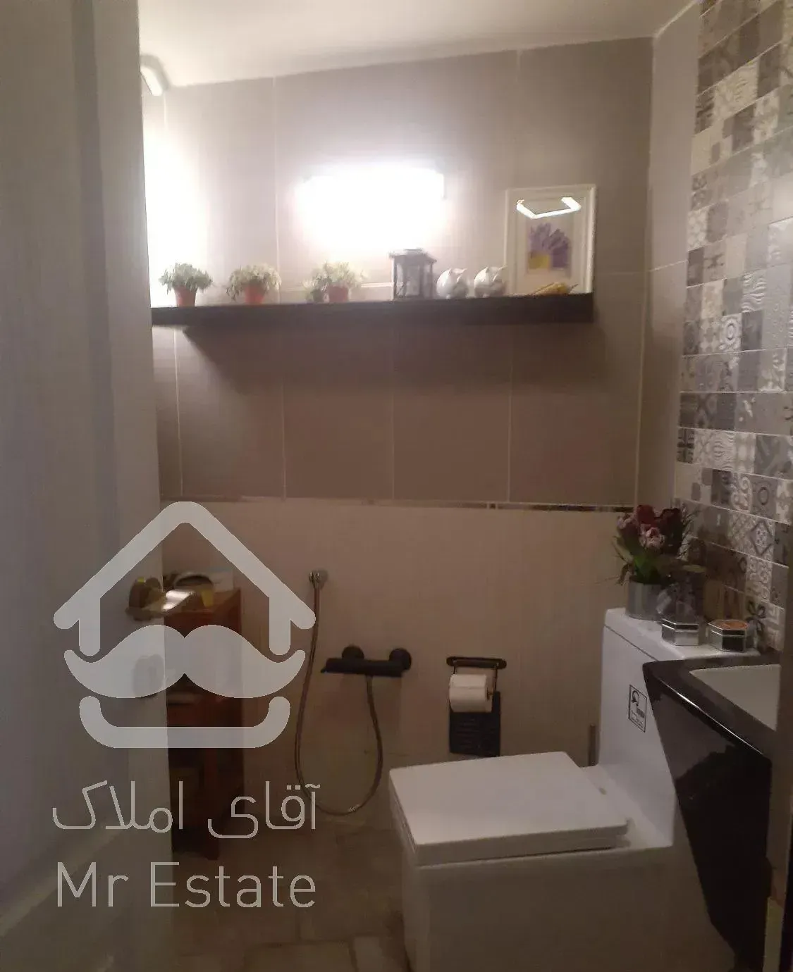 ۱۳۰ متر* سه  خواب * شیک و خوش نقشه