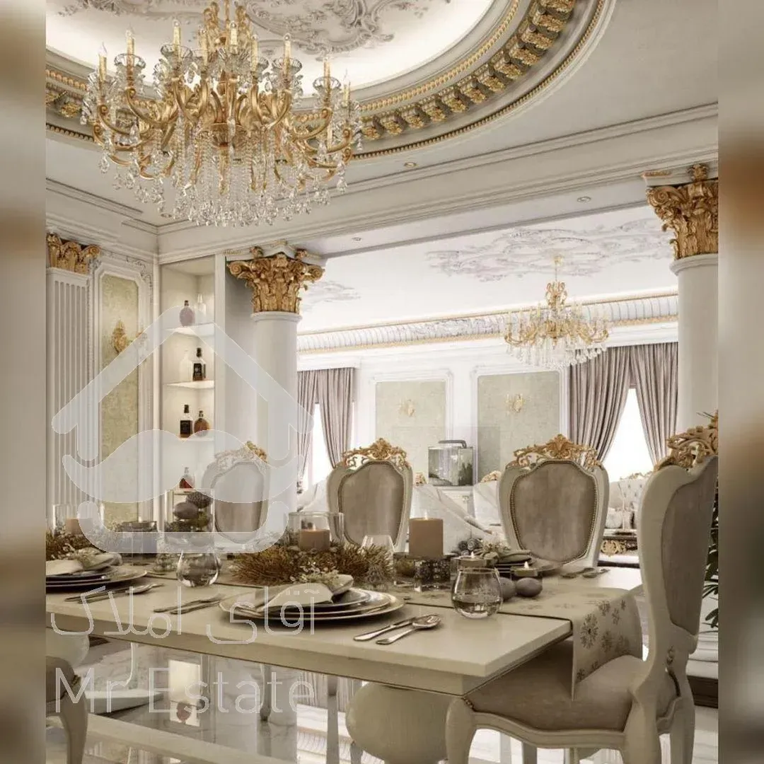 برج برند در قیطریه ۱۳۰ متر ۲ خواب