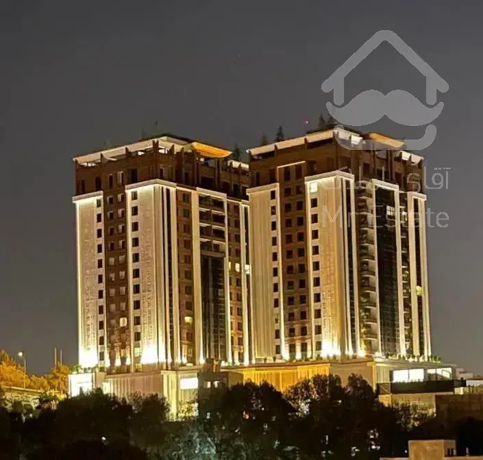 درکه. برج کوروش ۱۷۶ متر. طبقات بالا