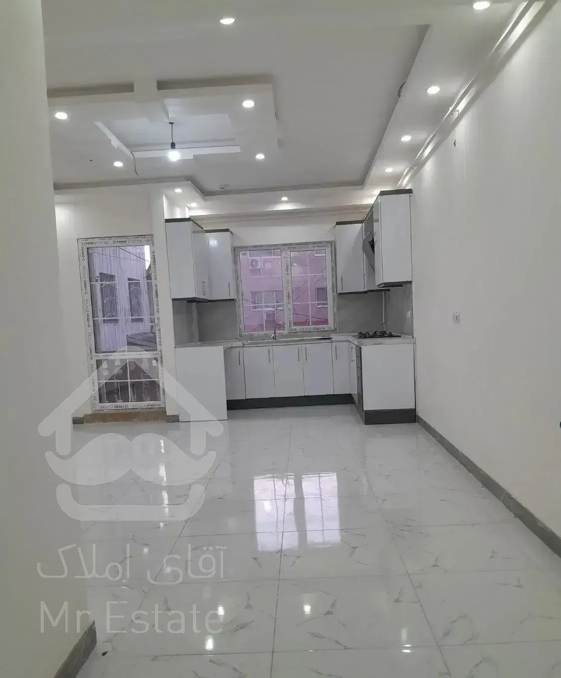 اجاره اپارتمان طبقه اول صفرکلیدنخورده کوچه گلستان