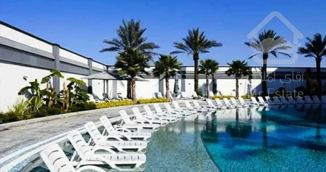 آپارتمان ۱۷۰ متری ۲ خوابه / مبله