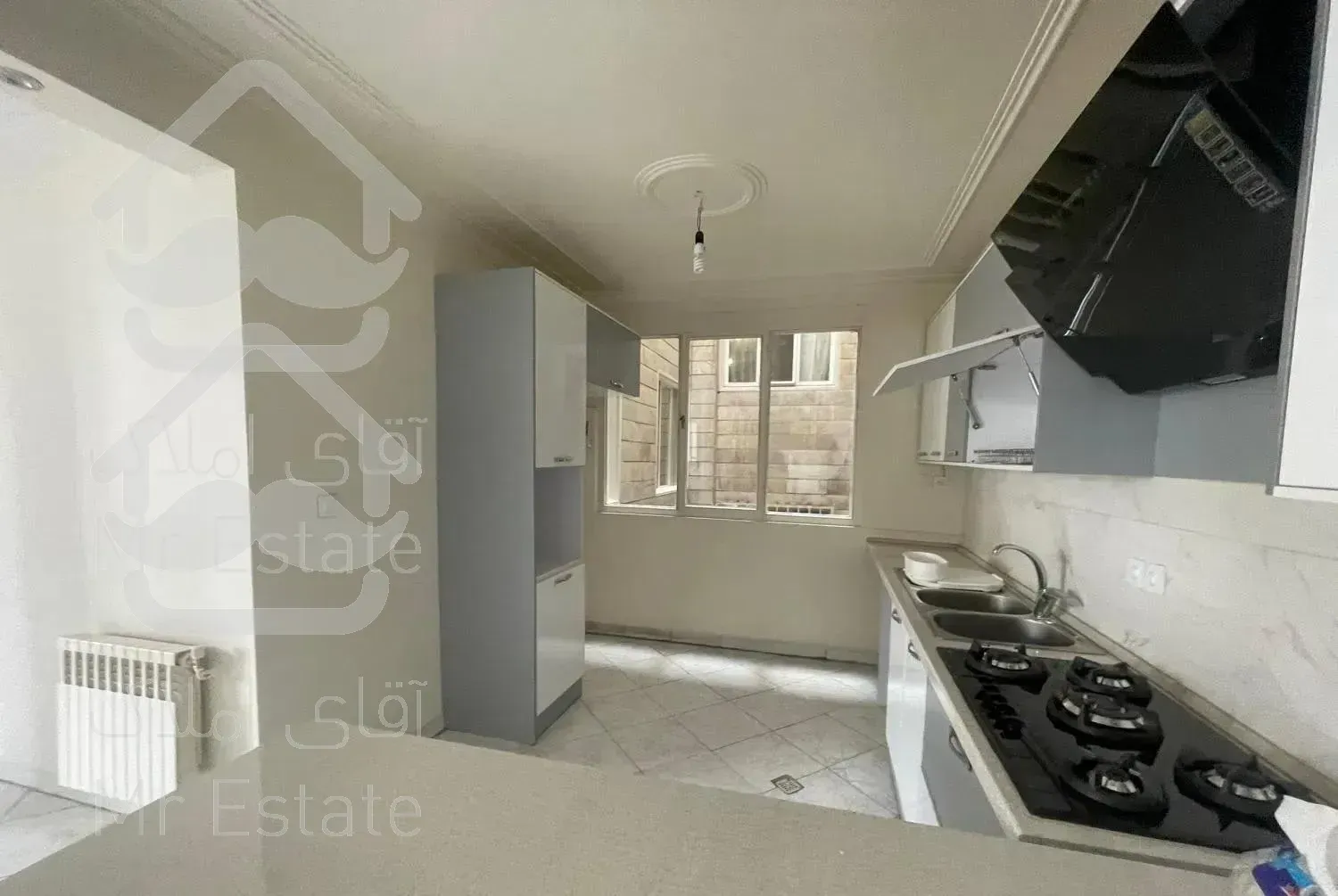 ۱۱۰ متر /دو خواب زیبا /نفت شمالی