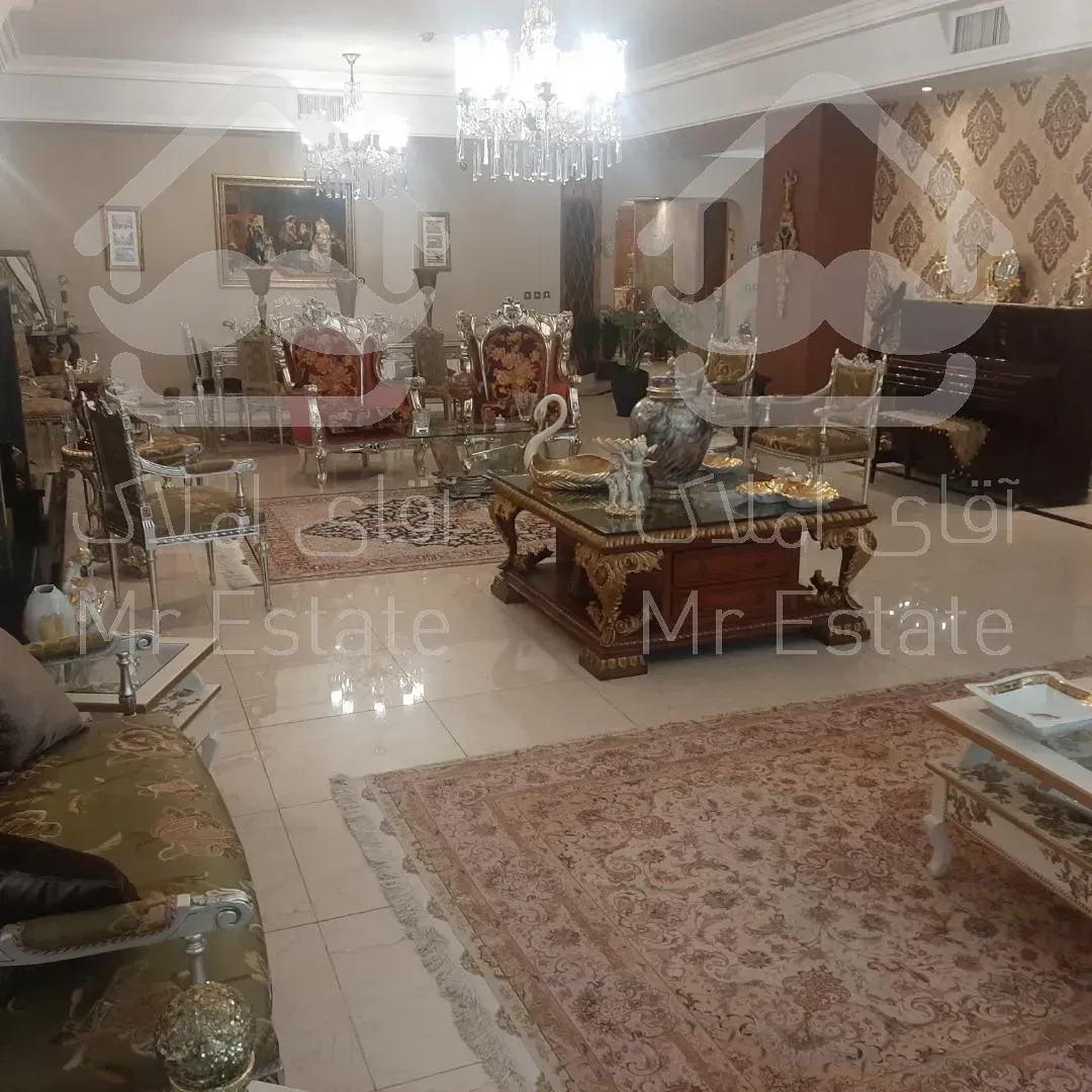 اجاره و رهن آپارتمان زعفرانیه 346  متر شیک