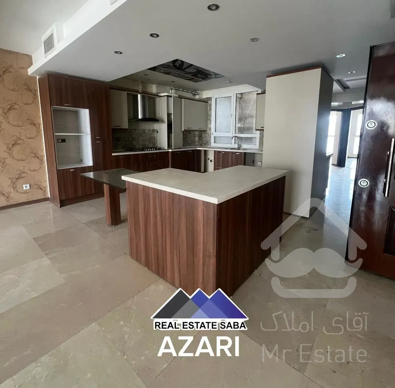 واحد دوخوابه شیخ بهایی شمالی