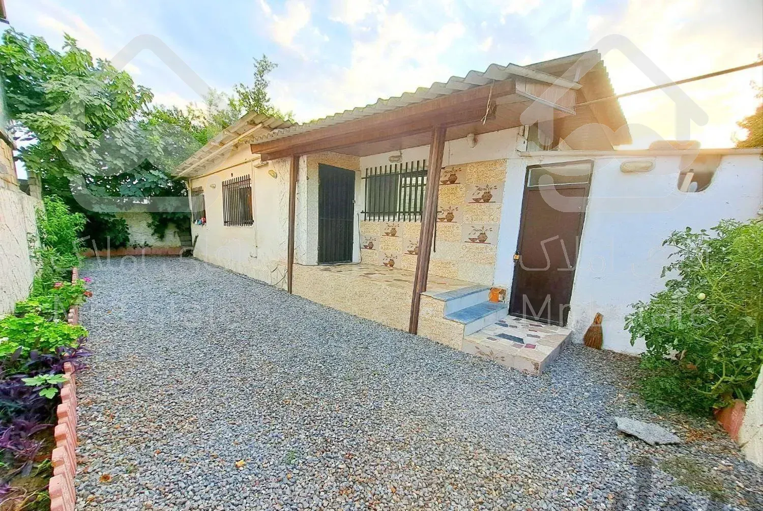 خونه روستایی ویلایی شخصی ۳کنتور نصب