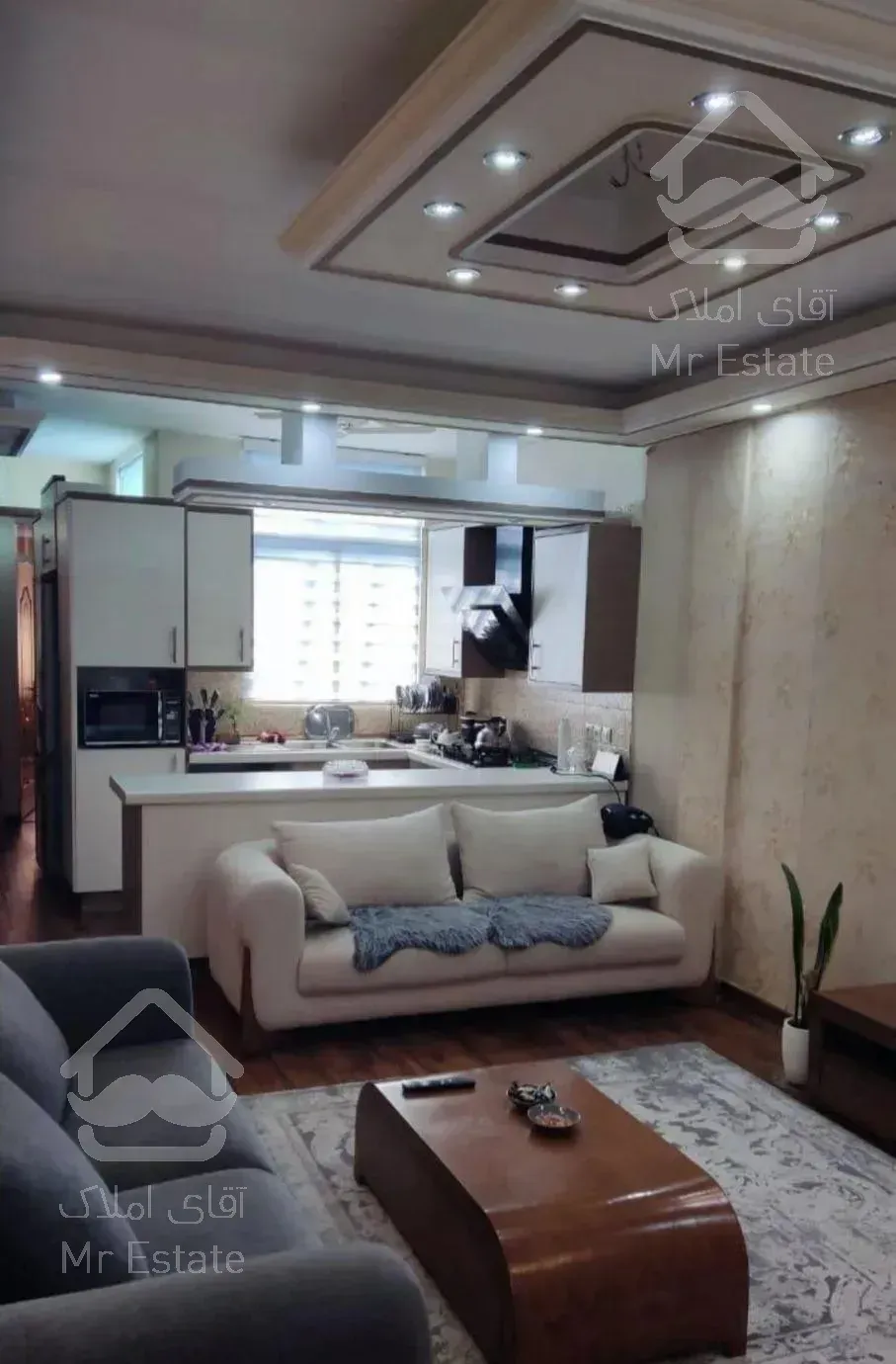 ۷۷متر/تهران ویلا/تک واحدی/فول بازسازی