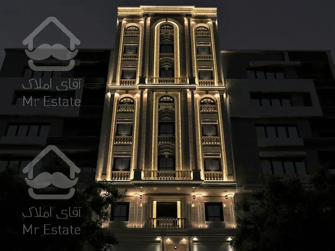 فروش ۶۶ متر ۲ خواب ، فول امکانات ، در دکتر هوشیار ، تک واحد