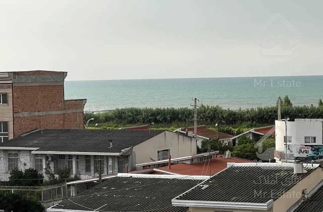 آپارتمان ۹۹ تری با ویو دریا در فریدونکنار