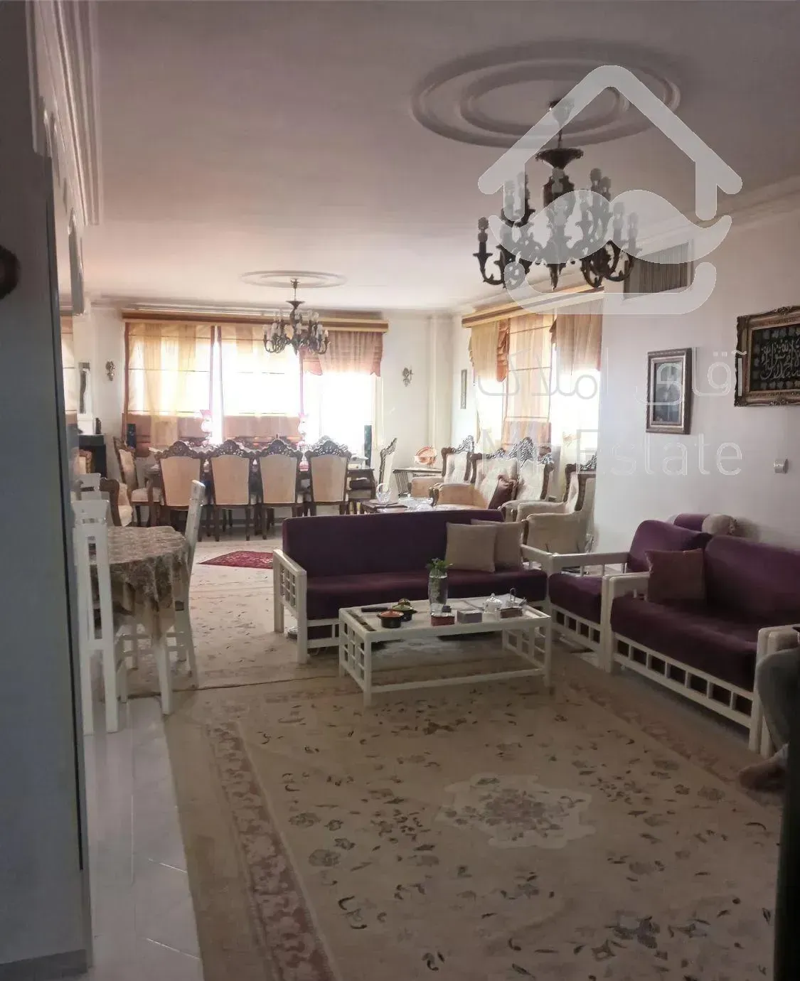 آپارتمان ۱۲۵ متری ویو ابدی  شیک