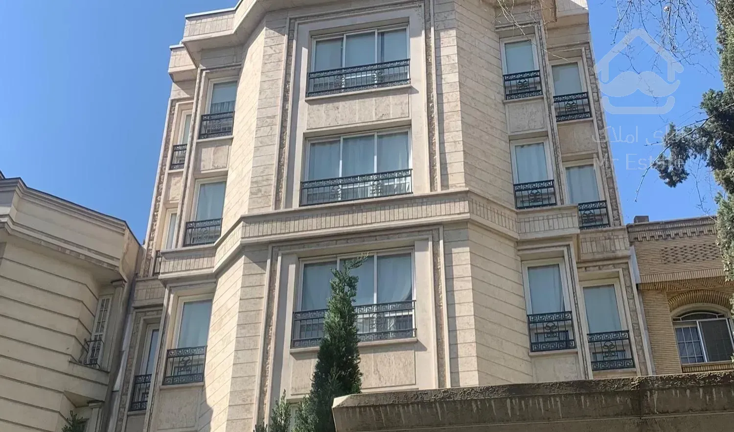 ۱۰۵متر ۲خواب فول/ آپادانا مهناز